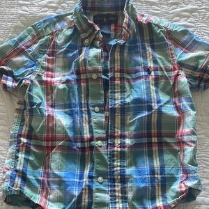 Polo by Ralph Lauren short sleeve button down shirt